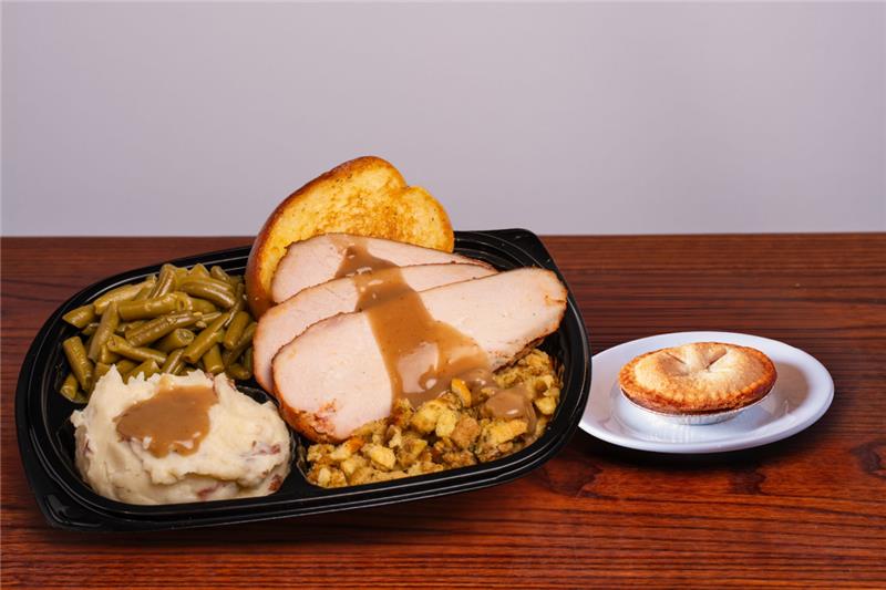 Merry & Meaty Individual Meal